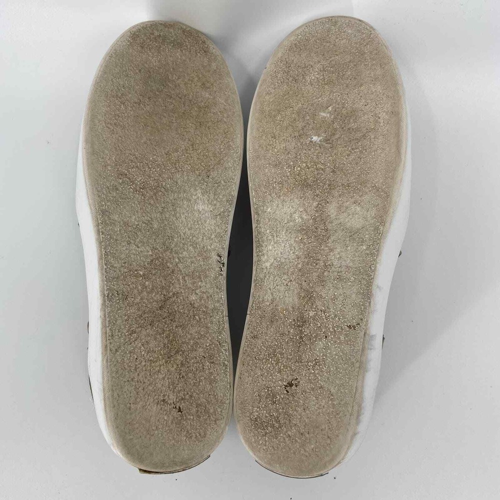 Kate Spade New York Lillie Ruffle Sneaker Size 6 Beige Suede Slip On Loafer - Picture 11 of 11
